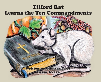 Hardcover Tilford Rat Learns the Ten Commandments Book
