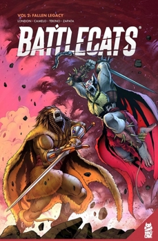 Paperback Battlecats Vol. 2: Fallen Legacy Book