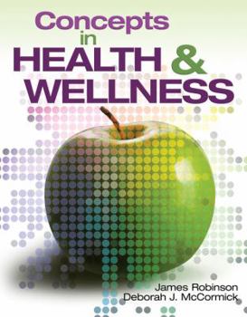 Paperback Concepts in Health and Wellness Book