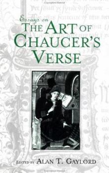 Hardcover The Art of Chaucer's Verse Book