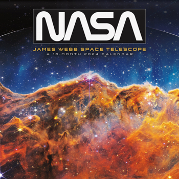 Calendar 24wall NASA James Webb Book