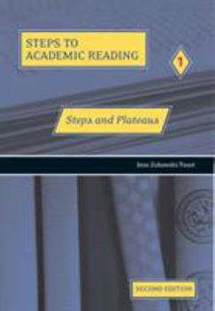 Paperback Steps to Academic Reading 1: Steps and Plateaus Book