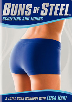 DVD Buns of Steel: Sculpting and Toning Book