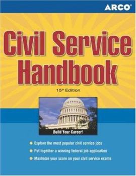 Paperback Civil Service Handbook, 15/E Book