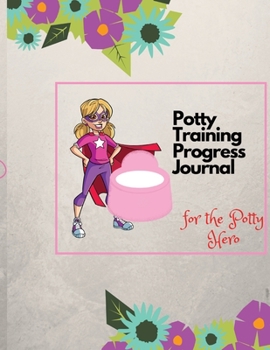 Paperback Potty Training Progress Journal Book