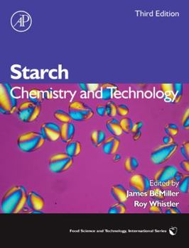 Hardcover Starch: Chemistry and Technology Book