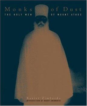 Hardcover Monks of Dust: The Holy Men of Mount Athos Book