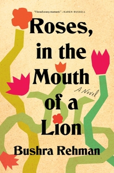Hardcover Roses, in the Mouth of a Lion Book