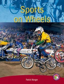 Paperback PM Non-fiction: Ruby Level Sports - Sports on Wheels (PM) Book