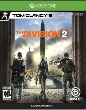 Misc. Tom Clancy's The Division 2 Book