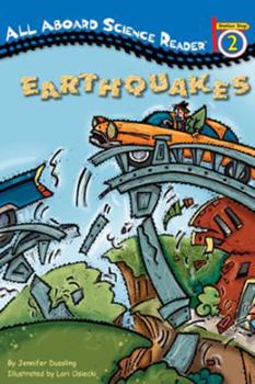Paperback Earthquakes: All Aboard Science Reader Station Stop 2 Book