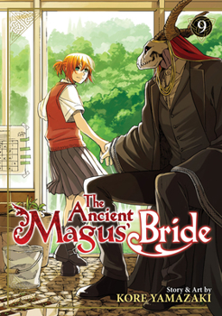Paperback The Ancient Magus' Bride Vol. 9 Book