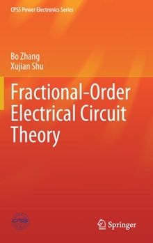 Hardcover Fractional-Order Electrical Circuit Theory Book