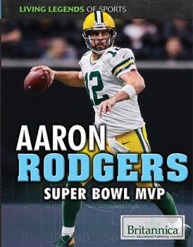 Paperback Aaron Rodgers: Super Bowl MVP Book