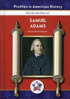 Library Binding Samuel Adams Book