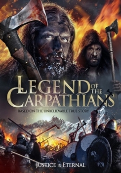 DVD Legend of the Carpathians Book