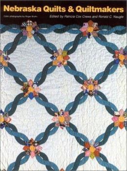 Hardcover Nebraska Quilts and Quiltmakers Book