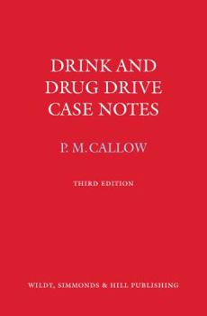 Paperback Drink and Drug Drive Cases Notes [Portuguese] Book