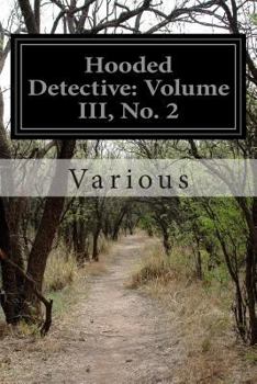 Paperback Hooded Detective: Volume III, No. 2 Book