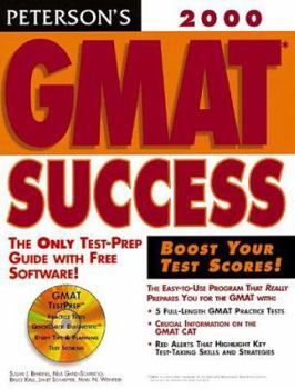 Paperback GMAT Success [With CD] Book