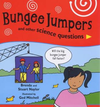 Paperback Bungee Jumpers and Other Science Questions Book