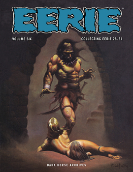 Paperback Eerie Archives Volume 6 Book