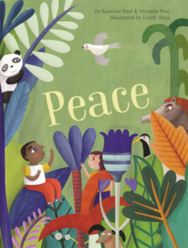 Library Binding Peace Book