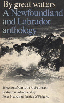 Paperback By Great Waters: A Newfoundland and Labrador Anthology Book