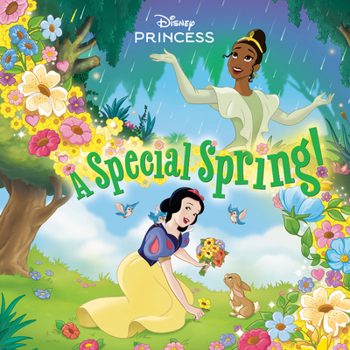 Paperback A Special Spring! (Disney Princess) Book