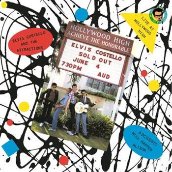 Music - CD Live At Hollywood High Book