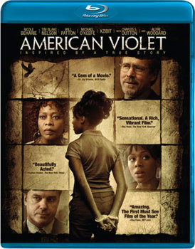 Blu-ray American Violet Book