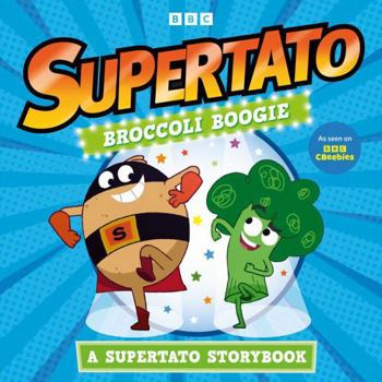Paperback Simon Schuster Ltd Simon Schuster Broccoli Boogie A Supertato Storybook As Seen on BBC CBeebies. Book