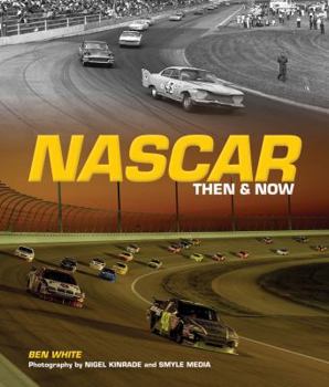 Hardcover NASCAR Then & Now Book