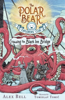 Hardcover Crossing the Black Ice Bridge, 3 Book