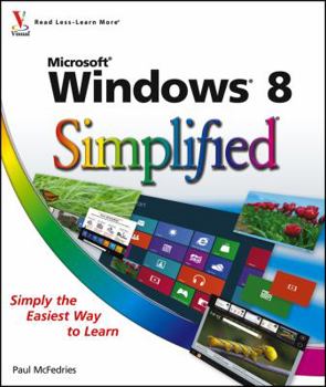 Paperback Windows 8 Simplified Book