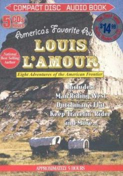 Audio CD Louis L'Amour Westerns 1 Book