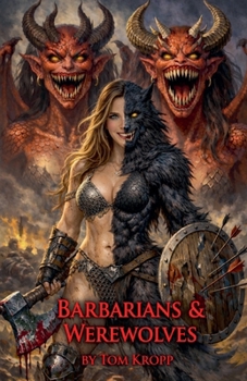 Paperback Barbarians & Werewolves Book
