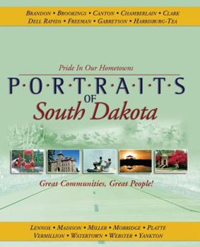 Paperback Portraits of South Dakota Book