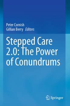 Paperback Stepped Care 2.0: The Power of Conundrums Book