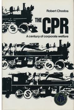 Hardcover The CPR: A century of corporate welfare Book