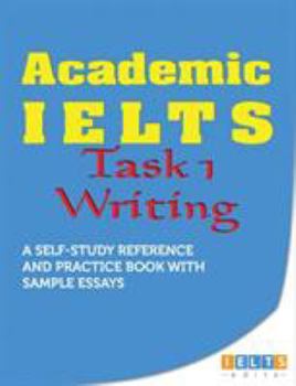 Paperback Academic IELTS - Task 1 Writing Book