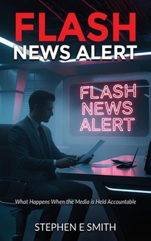 Hardcover Flash News Alert Book