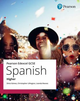 Paperback Edexcel GCSE Spanish Higher Student Book