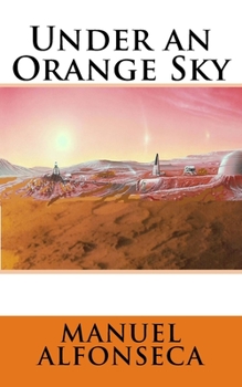 Paperback Under an Orange Sky Book
