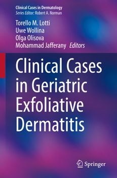 Paperback Clinical Cases in Geriatric Exfoliative Dermatitis Book