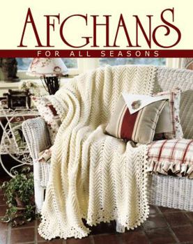Paperback Afghans for All Seasons, Book 2 (Leisure Arts #108214) Book