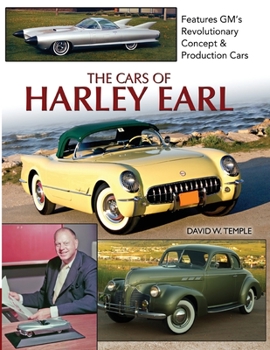 Paperback The Cars of Harley Earl Book