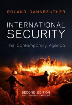 Paperback International Security: The Contemporary Agenda Book