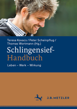 Hardcover Schlingensief-Handbuch: Leben - Werk - Wirkung [German] Book