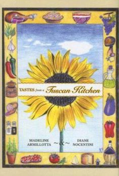 Hardcover Tastes from a Tuscan Kitchen Book